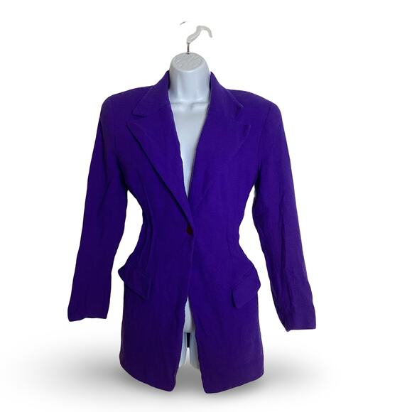 Gillian Wool Coat - Picture 1 of 7